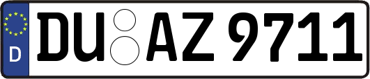 DU-AZ9711