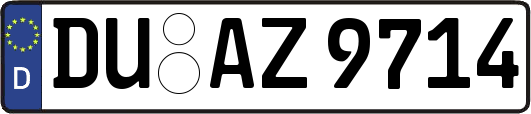 DU-AZ9714