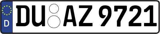 DU-AZ9721