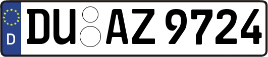 DU-AZ9724