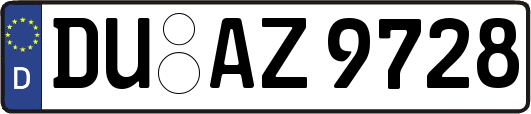 DU-AZ9728