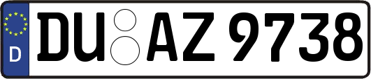 DU-AZ9738