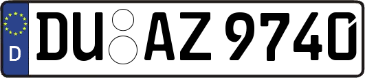 DU-AZ9740