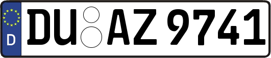 DU-AZ9741