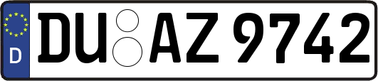 DU-AZ9742
