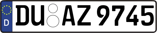 DU-AZ9745