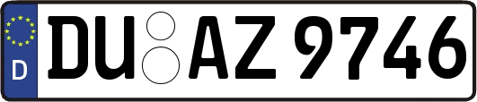 DU-AZ9746