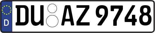 DU-AZ9748