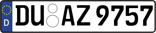 DU-AZ9757