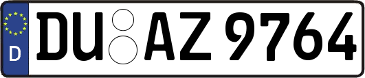 DU-AZ9764