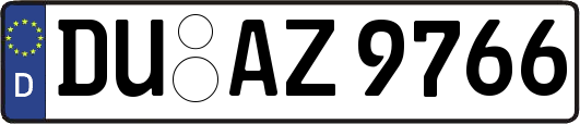 DU-AZ9766