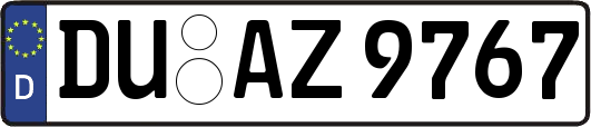 DU-AZ9767