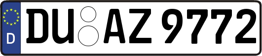 DU-AZ9772