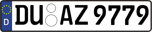 DU-AZ9779