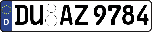 DU-AZ9784
