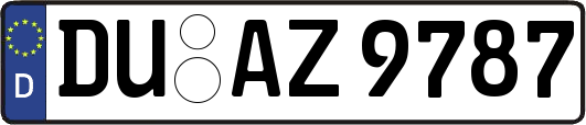 DU-AZ9787