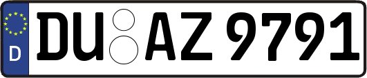 DU-AZ9791