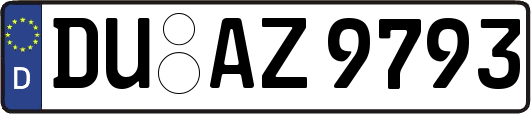 DU-AZ9793