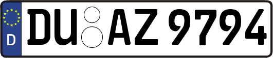 DU-AZ9794