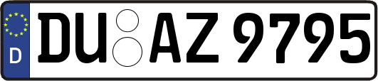DU-AZ9795