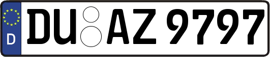 DU-AZ9797