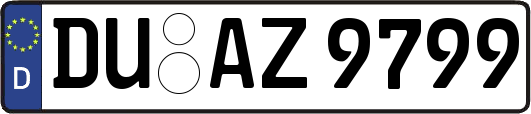 DU-AZ9799
