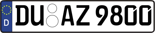 DU-AZ9800