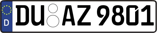 DU-AZ9801