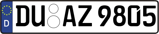 DU-AZ9805