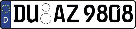 DU-AZ9808
