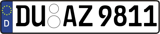 DU-AZ9811