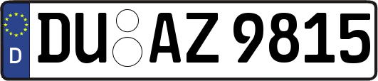 DU-AZ9815