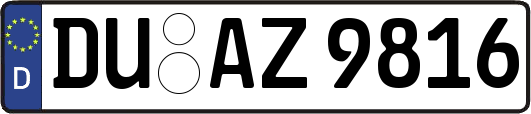 DU-AZ9816