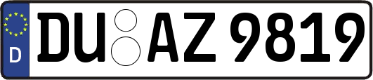 DU-AZ9819
