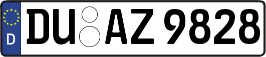 DU-AZ9828