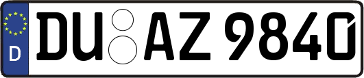DU-AZ9840