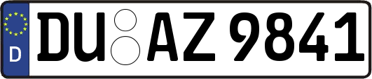 DU-AZ9841