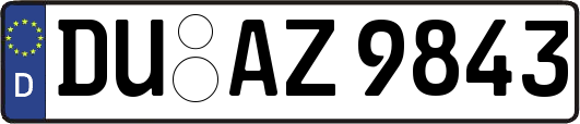 DU-AZ9843