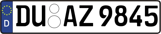 DU-AZ9845