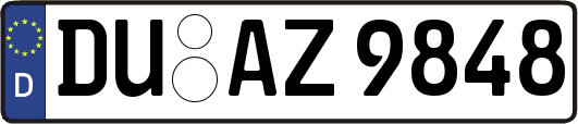 DU-AZ9848
