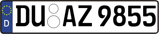 DU-AZ9855
