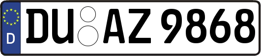 DU-AZ9868
