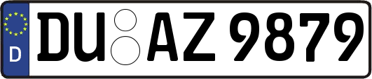 DU-AZ9879