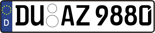 DU-AZ9880