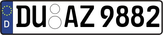 DU-AZ9882