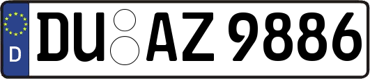 DU-AZ9886