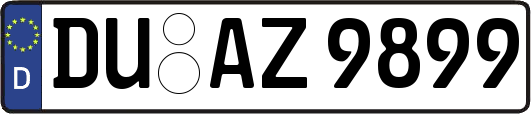 DU-AZ9899