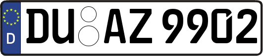 DU-AZ9902