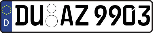 DU-AZ9903