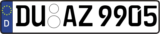 DU-AZ9905